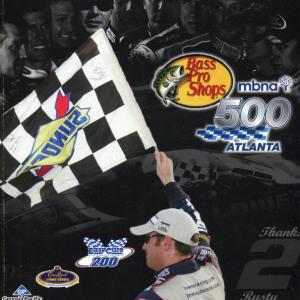 NASCAR Program: 2005 Bass Pro Shops MBNA 500