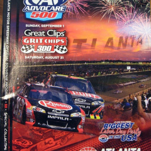 2013 AdvoCare 500 program
