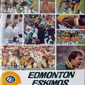 1982 Edmonton Eskimos media guide