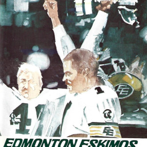 1983 Edmonton Eskimos media guide