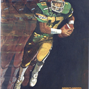 1984 Edmonton Eskimos media guide