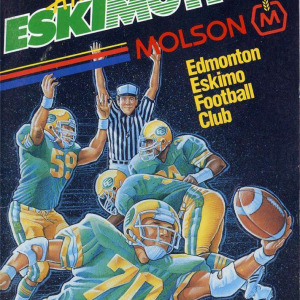1987 Edmonton Eskimos media guide