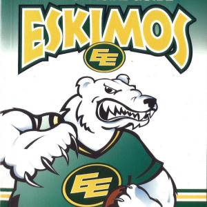 1996 Edmonton Eskimos media guide