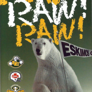 1997 Edmonton Eskimos media guide