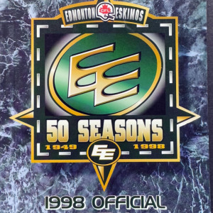 1998 Edmonton Eskimos media guide
