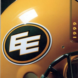 1999 Edmonton Eskimos media guide