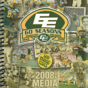 2008 Edmonton Eskimos media guide