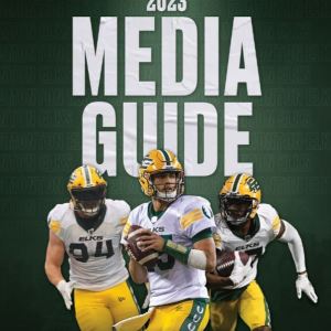 2023 Edmonton Elks media guide