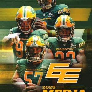 2025 Edmonton Elks media guide