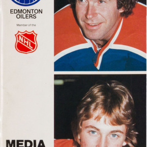 1979-80 Edmonton Oilers media guide