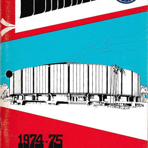 1974-75 Edmonton Oilers media guide