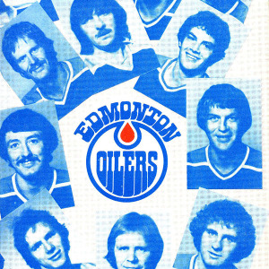 1977-78 Edmonton Oilers media guide