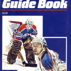 1983-84 Edmonton Oilers media guide