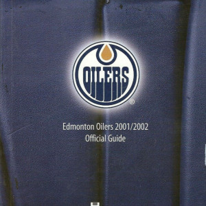 2001-02 Edmonton Oilers media guide