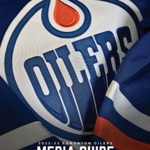 2022-23 Edmonton Oilers media guide