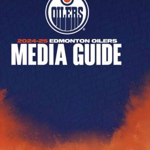 2024-25 Edmonton Oilers media guide