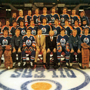 1979-80 Edmonton Oilers Team Photo