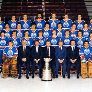 1983-84 Edmonton Oilers Team Photo