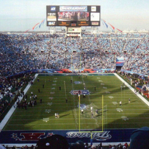 Alltel Stadium postcard