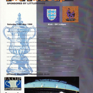 1998 FA Cup Final