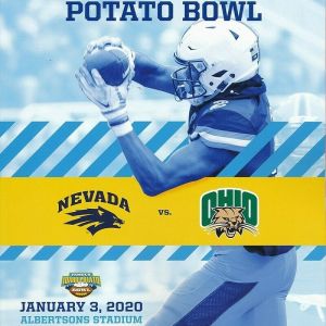2020 Famous Idaho Potato Bowl (January) program