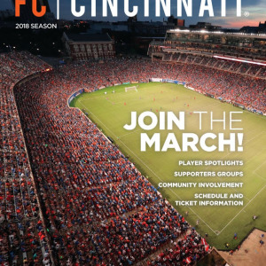 2018 FC Cincinnati media guide