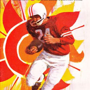 1971 Fiesta Bowl program