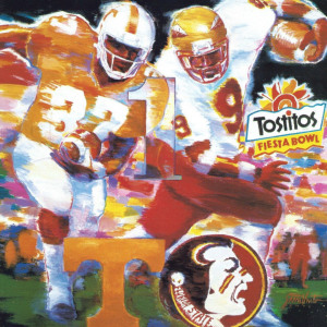 1999 Fiesta Bowl program