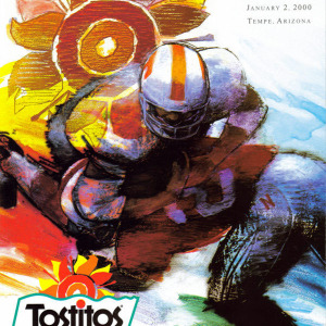 2000 Fiesta Bowl program