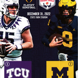 2022 Fiesta Bowl program