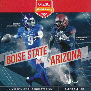 2014 Fiesta Bowl (December) program