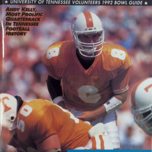 1992 media guide (Tennessee)