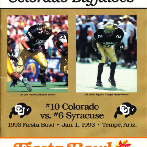 1993 media guide (Colorado)