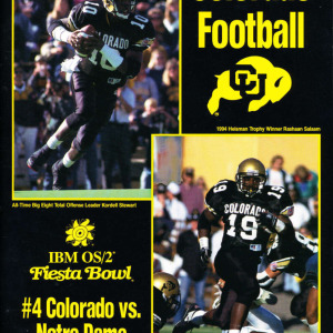 1995 media guide (Colorado)