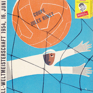 1954 FIFA World Cup program