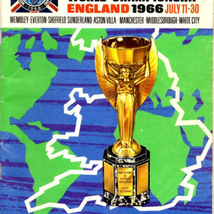1966 FIFA World Cup program