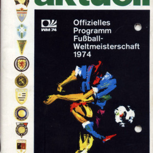 1974 FIFA World Cup program