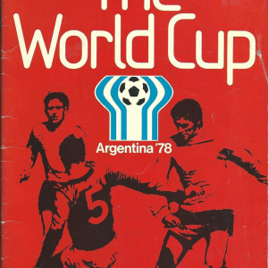 1978 FIFA World Cup program
