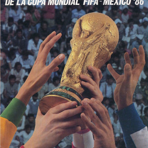 1986 FIFA World Cup program