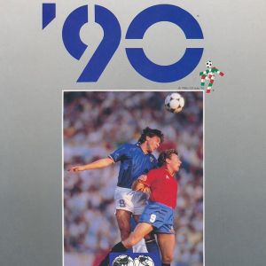 1990 FIFA World Cup program