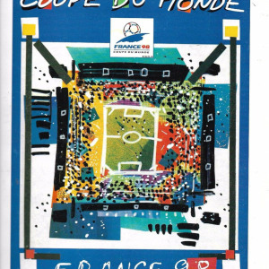 1998 FIFA World Cup program