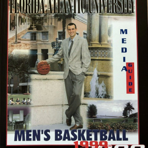 1999-2000 Florida Atlantic Owls men's basketball media guide