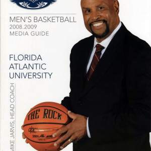 2008-09 Florida Atlantic Owls men's basketball media guide