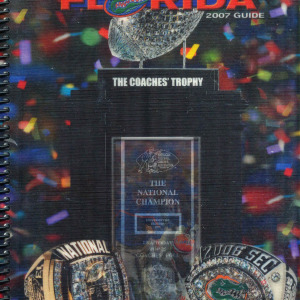 2007 Florida Gators football media guide