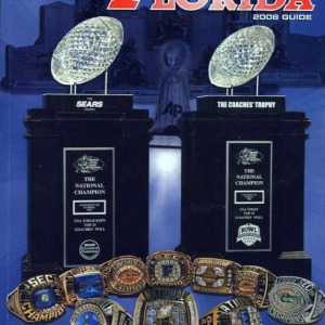 2008 Florida Gators football media guide