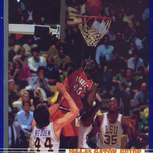 1984-85 Florida Gators men’s basketball media guide