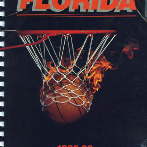 1985-86 Florida Gators men’s basketball media guide