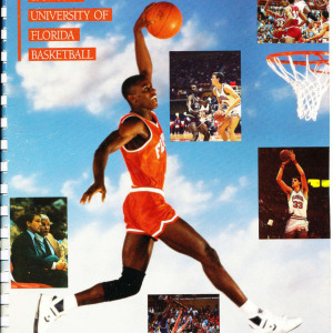 1987-88 Florida Gators men’s basketball media guide