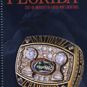 2007-08 Florida Gators men’s basketball media guide