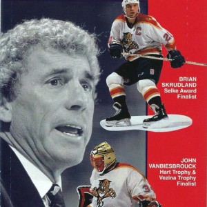 1994-95 Florida Panthers media guide